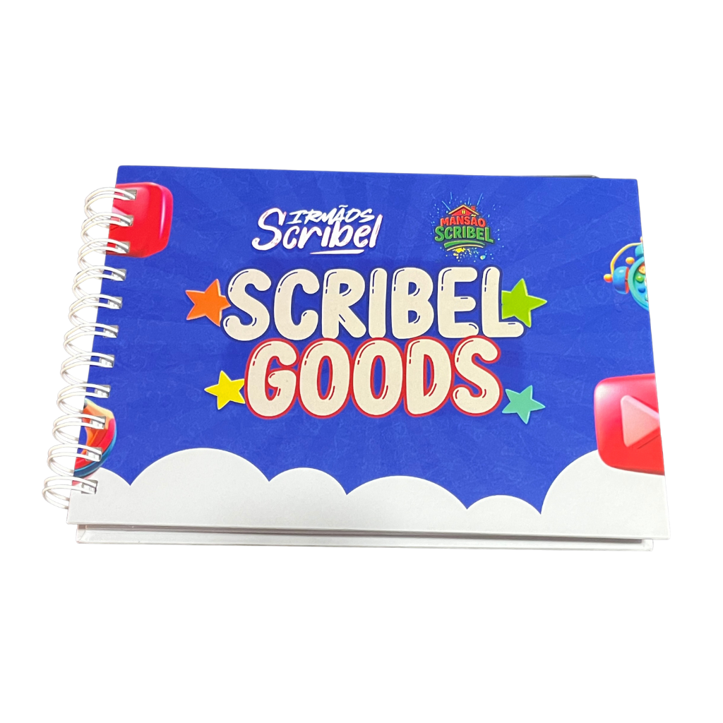 Pré-Venda Scribel Goods