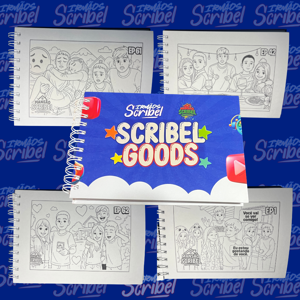 Pré-Venda Scribel Goods