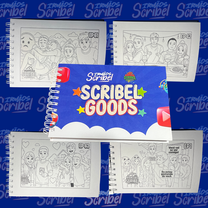 Pré-Venda Scribel Goods