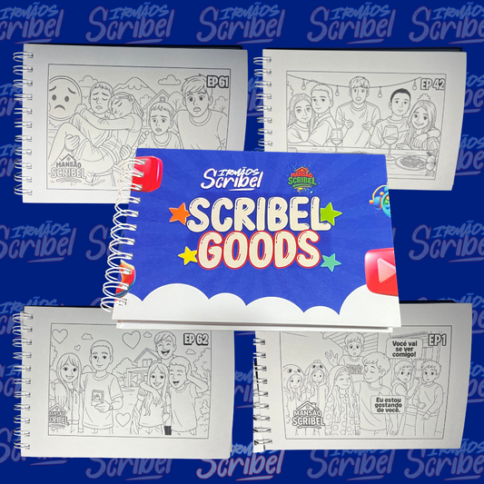 Pré-Venda Scribel Goods